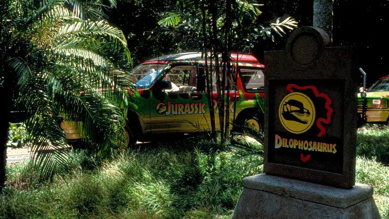 Jurassic Park (Parque Jurásico) - Fondo