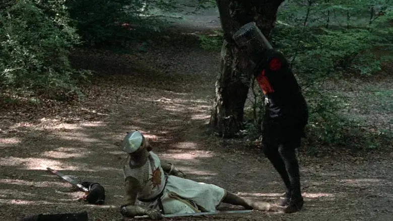 Los caballeros de la mesa cuadrada y sus locos seguidores - Fondo