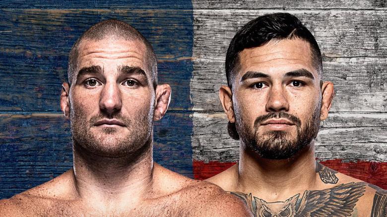 UFC Fight Night 267: Strickland vs. Hernandez - Fondo