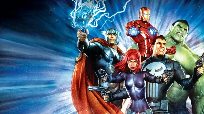 Los Vengadores: Justicia y venganza - Fondo