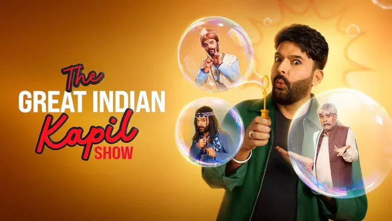 The Great Indian Kapil Show - Fondo