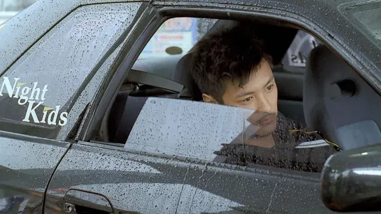 Initial D. Derrapando al límite - Fondo