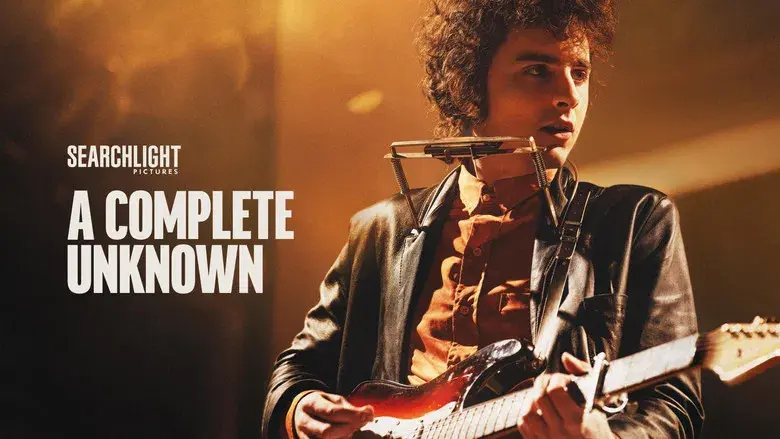 A Complete Unknown - Fondo