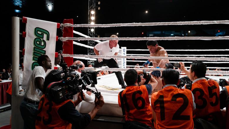 The Smashing Machine - Fondo