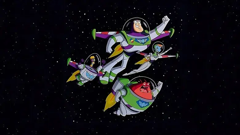 Buzz Lightyear: Guardianes del espacio - Fondo