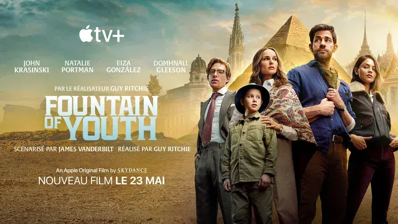 La fuente de la eterna juventud - Fondo