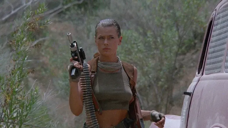 El infierno vuelve a Frogtown - Fondo