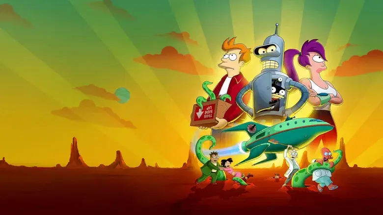 Futurama - Fondo