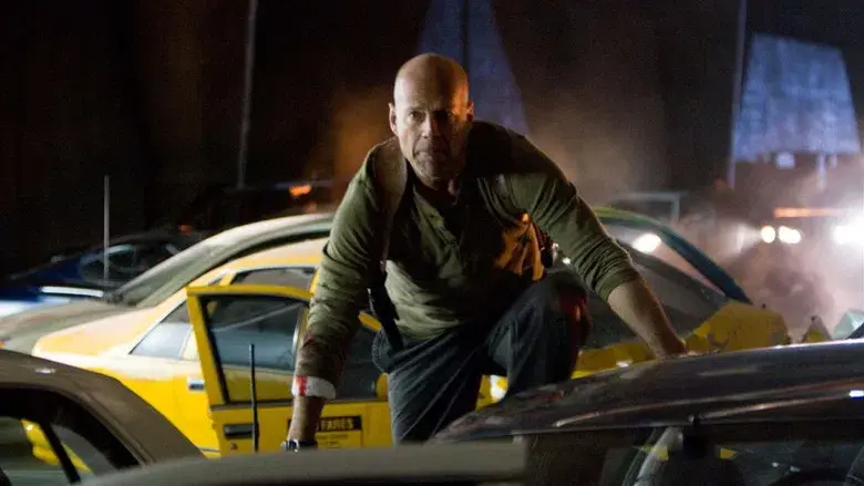 La jungla 4.0 - Fondo