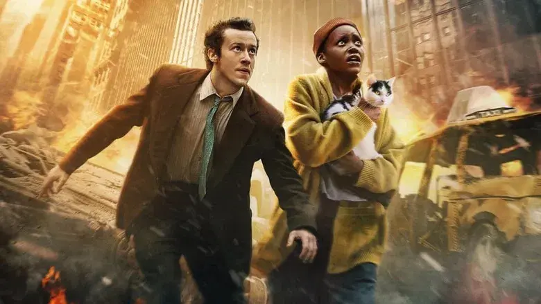 Un lugar tranquilo: Día uno - Fondo