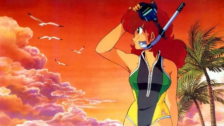 Proyecto A-Ko 3: La rapsodia de Cenicienta - Fondo