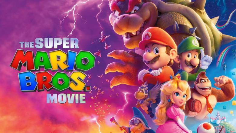 Super Mario Bros: La película - Fondo