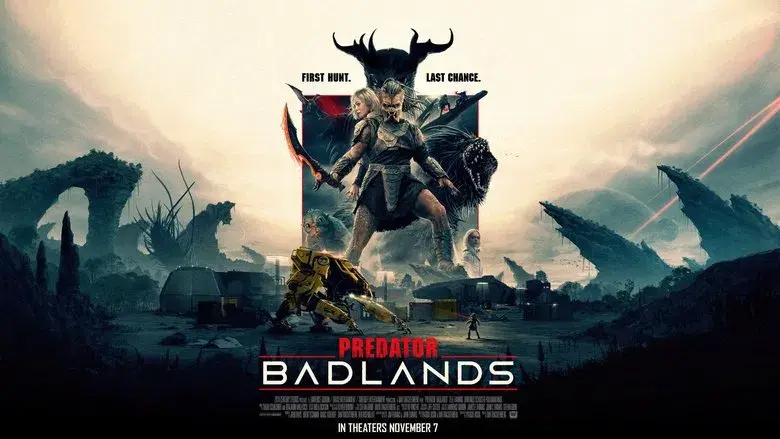 Predator: Badlands - Fondo