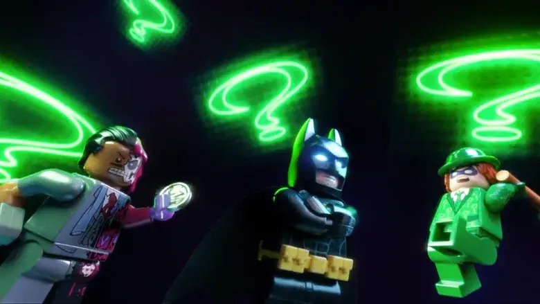 Batman: La LEGO película - Fondo