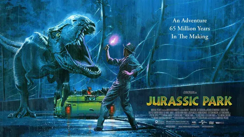 Jurassic Park (Parque Jurásico) - Fondo