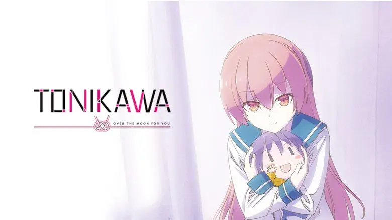 TONIKAWA: Over the Moon for You - Fondo