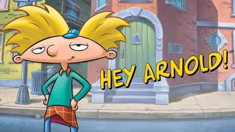Hey Arnold! - Backdrop