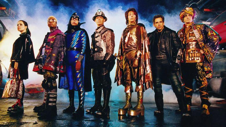 Mystery Men (Hombres misteriosos) - Fondo