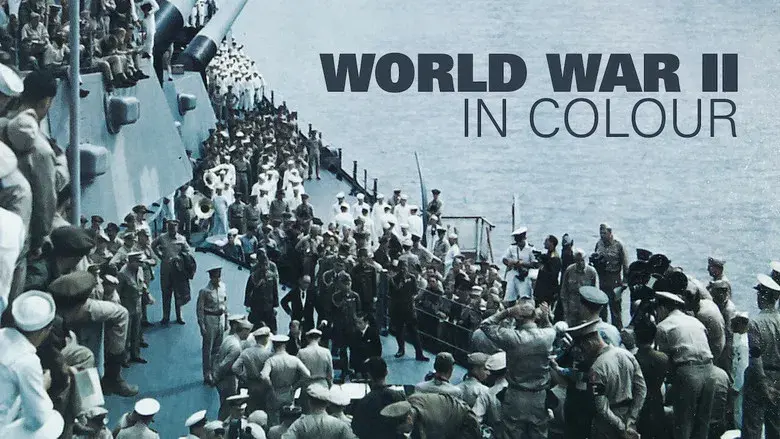 La II Guerra Mundial en color - Fondo