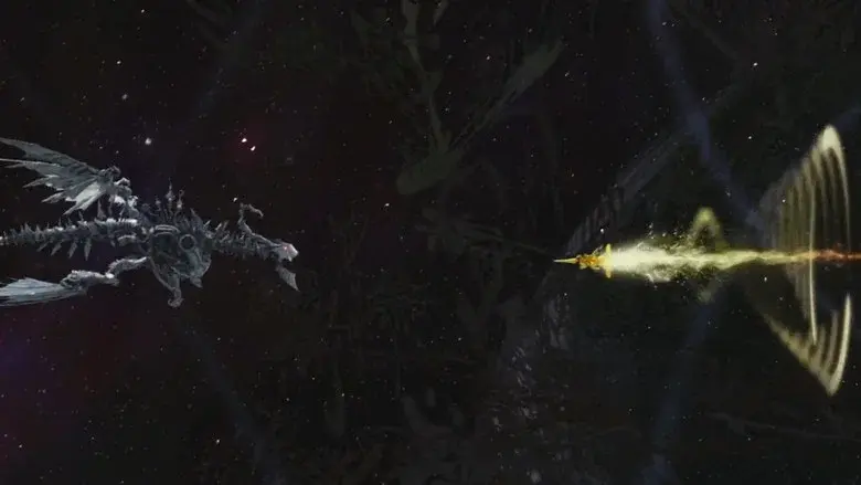 牙狼〈GARO〉～蒼哭ノ魔竜～ - Fondo