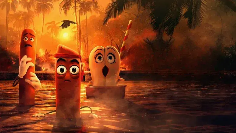 La fiesta de las salchichas: Frutopía - Fondo