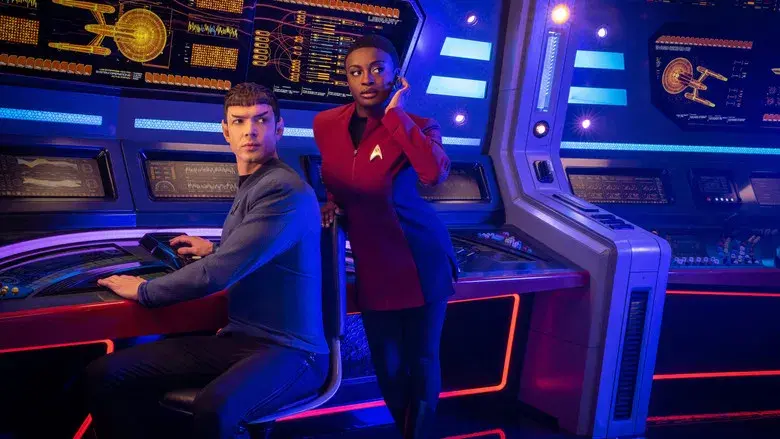 Star Trek: Strange New Worlds - Fondo