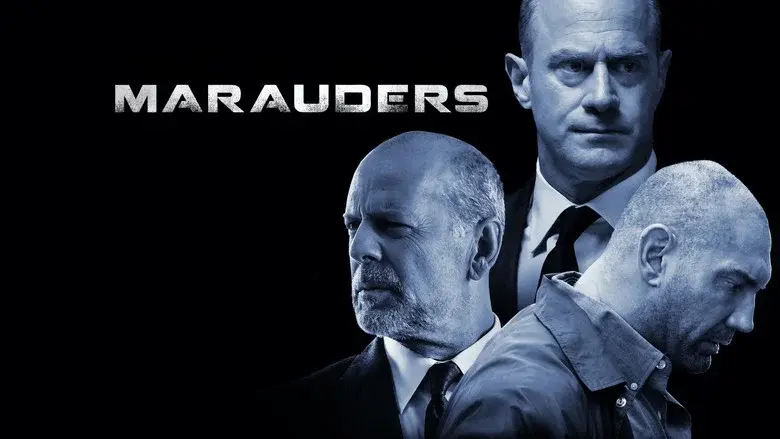 Los Conspiradores (Marauders) - Fondo