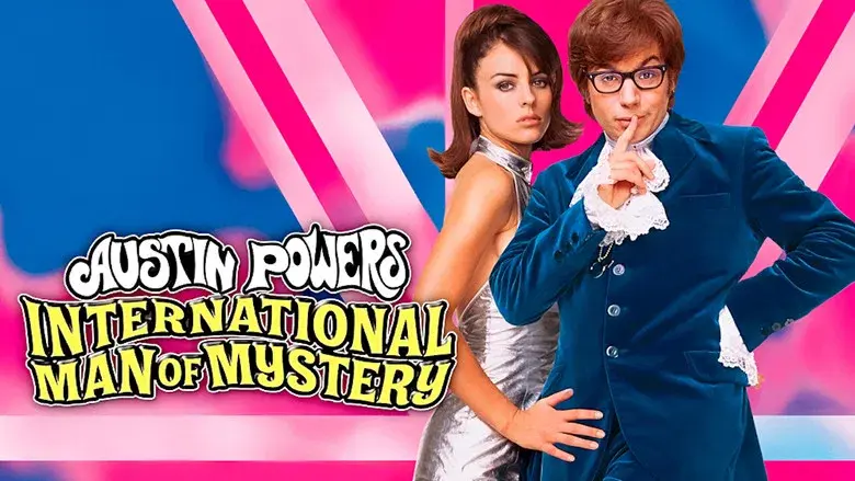 Austin Powers: Misterioso agente internacional - Fondo