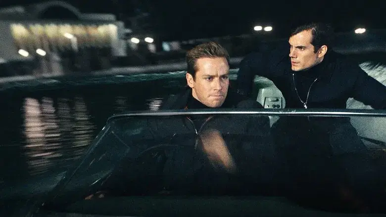 Operación U.N.C.L.E. - Fondo