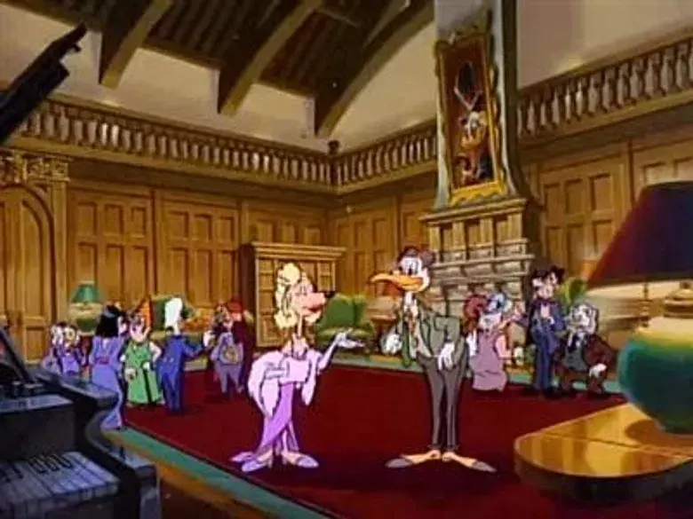 Cuentos de super pato: Parte 4 - El club de los Apandadores multimillonarios