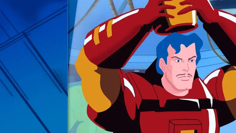 Iron Man, La serie animada - Fondo