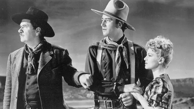 La diligencia - Fondo