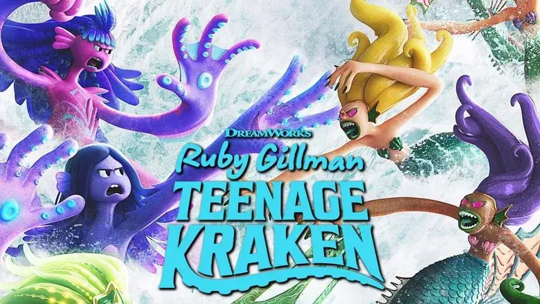 Ruby, aventuras de una kraken adolescente - Fondo