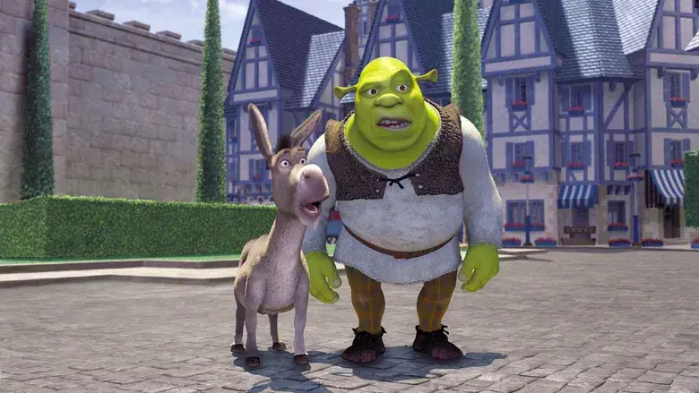 Shrek - Fondo