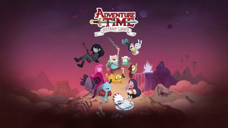 Hora de Aventuras: Tierras Lejanas - Fondo