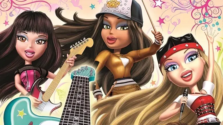 Bratz. Girlz Really Rock. El Musical - Fondo