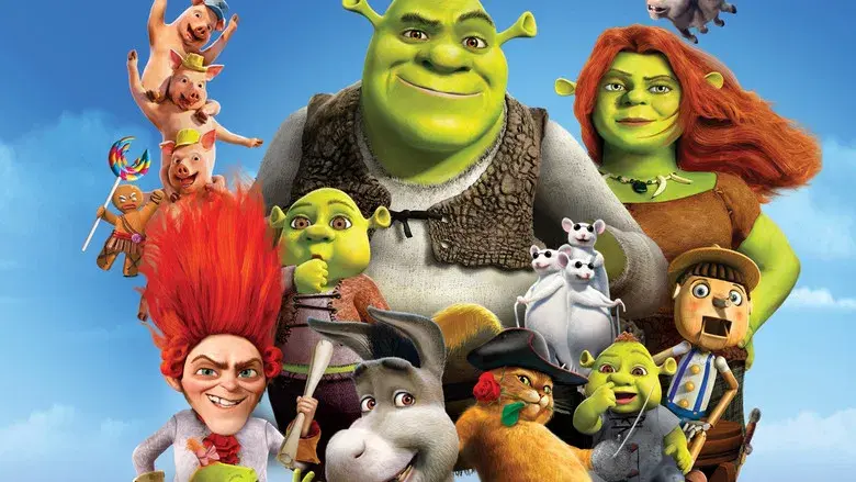 Shrek, Felices para siempre - Fondo