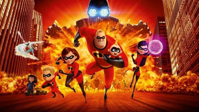 Los Increíbles 2 - Fondo