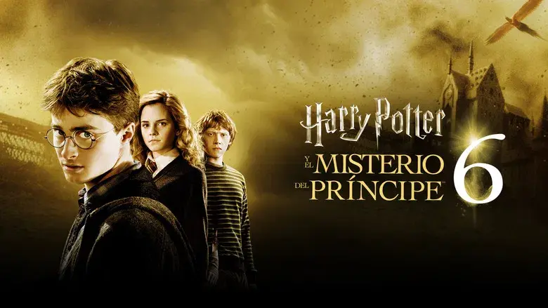 Harry Potter and the Half-Blood Prince - Backdrop