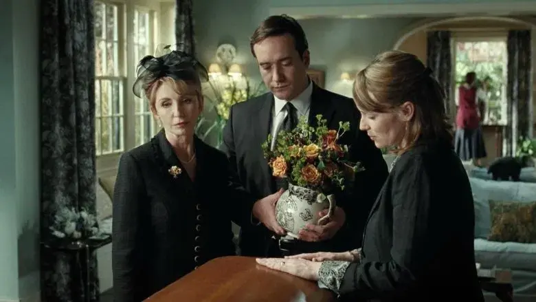 Un funeral de muerte - Fondo