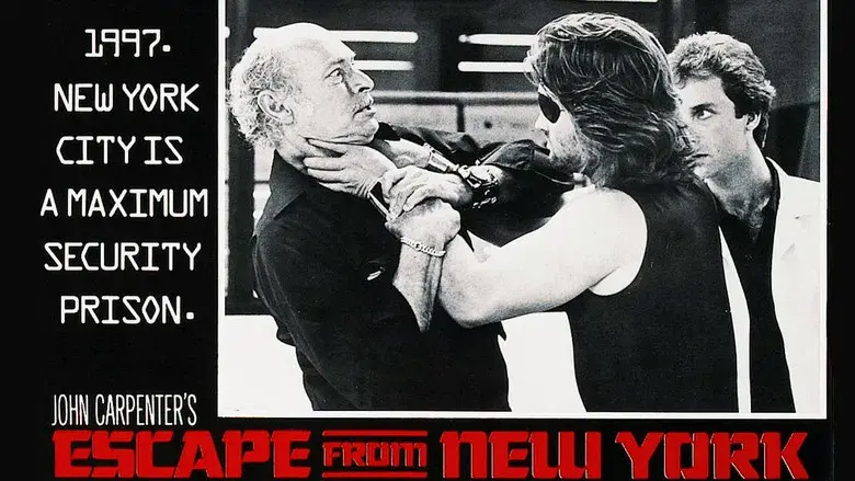 1997: Rescate en Nueva York - Fondo