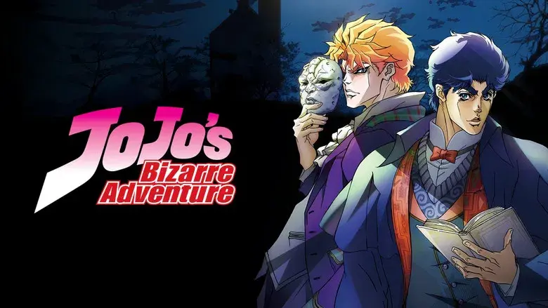 JoJo's Bizarre Adventure - Fondo