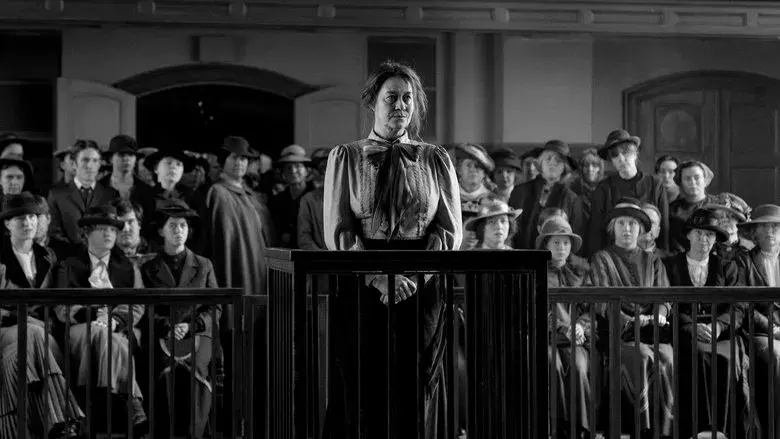 La chica de la aguja - Fondo