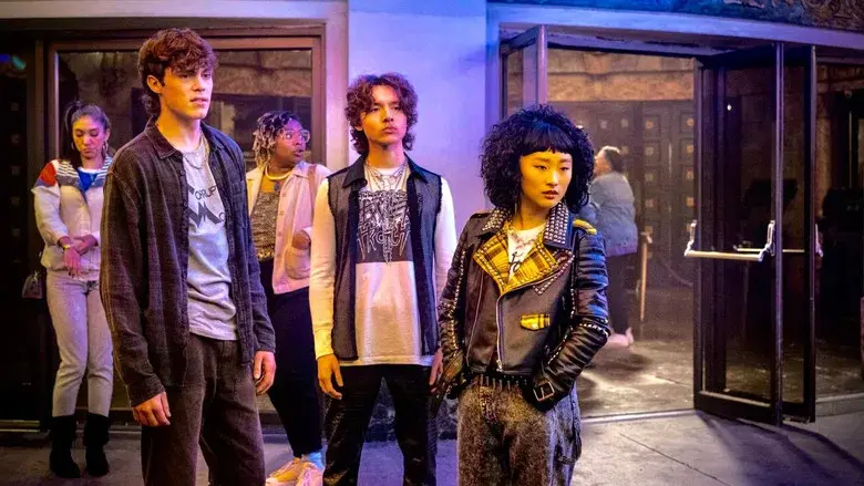 Freaky Tales - Fondo