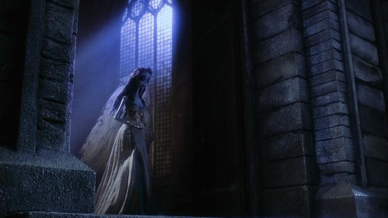 La novia cadáver - Fondo