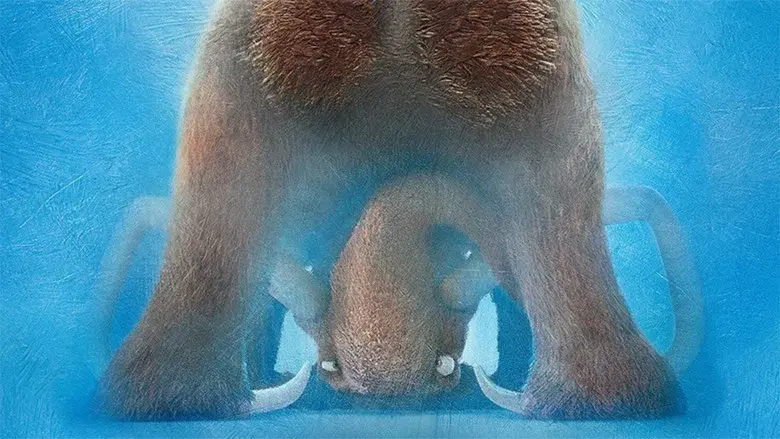 Ice Age: El gran cataclismo - Fondo