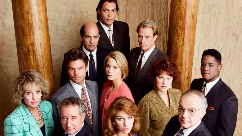 L.A. Law - Backdrop