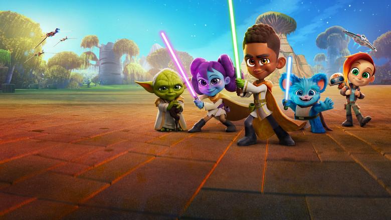 Star Wars: Las aventuras de los jóvenes Jedi - Fondo