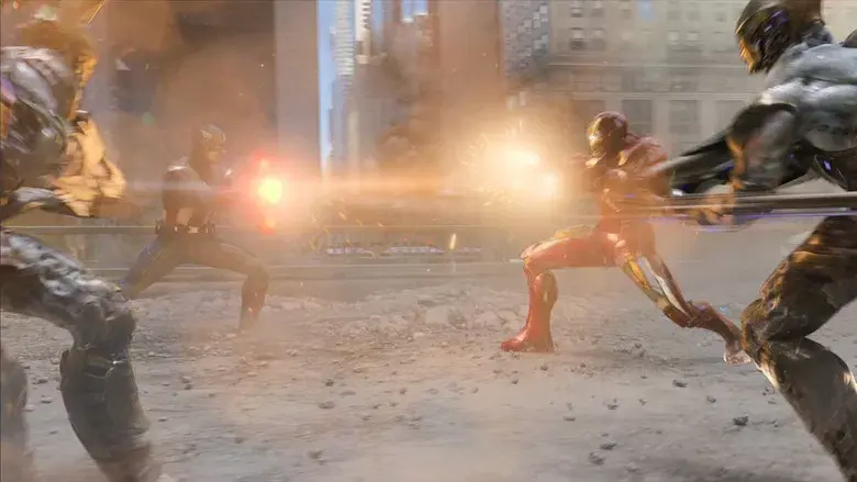 Los Vengadores - Fondo