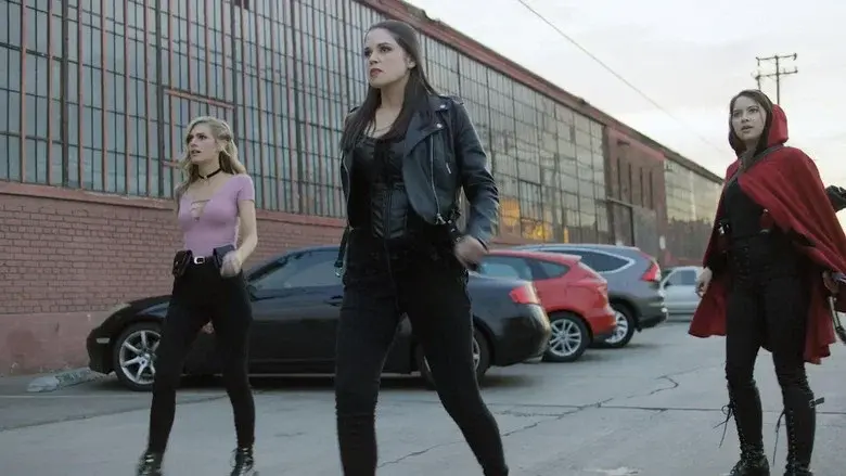 Las vengadoras de Grimm: Tiempos de guerra - Fondo